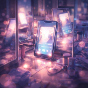 詐欺れてるけど加工じゃないもん