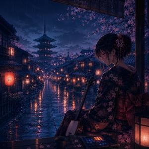 Raincoded Samisen