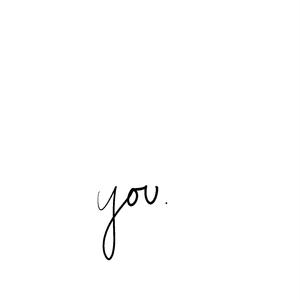 you.