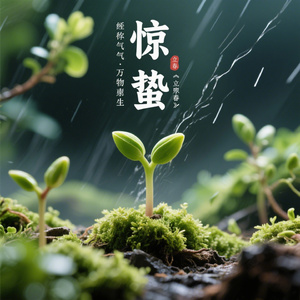 惊蛰·万物生