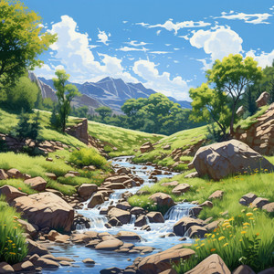 In the Heart of Wild Nature