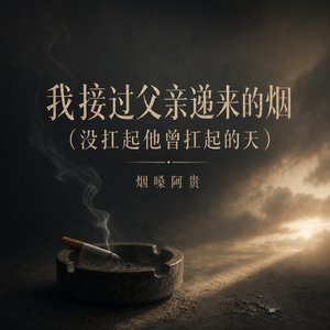 我接过父亲递来的烟(没扛起他曾扛起的天)