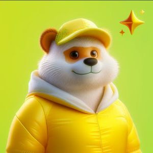 姑胖熊，亮闪闪