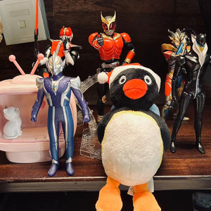 希卡利电王空我泽塔美菲拉斯pingu