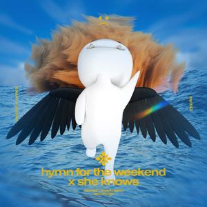 hymn for the weekend x she knows - slowed + reverb