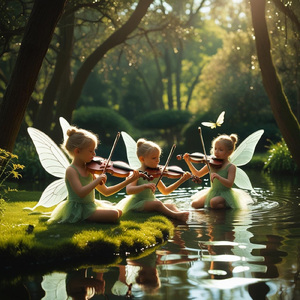 ３人の妖精たちのリチェルカーレ