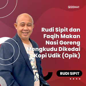 Rudi Sipit dan Faqih Makan Nasi Goreng Mengkudu Dikedai Kopi Udik (Opik)