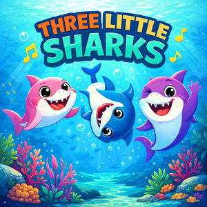three little sharks