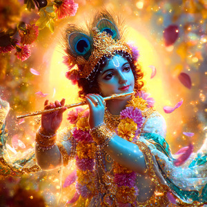 Banke Bihari Ki Bansuri Badi Hi Madhur Hai