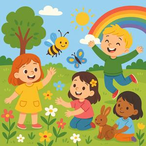 Vogelkonzert am Morgen