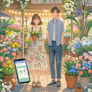 花与闲鱼的信_行远