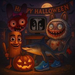 Pinki's Halloween (Sprunki Incredibox Song)