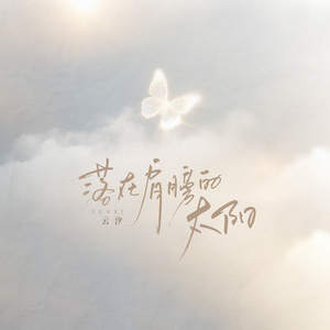 落在肩膀的太阳