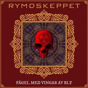 Fågel med vingar av bly