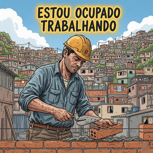 ESTOU OCUPADO TRABALHANDO