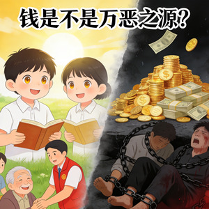 钱是不是万恶之源