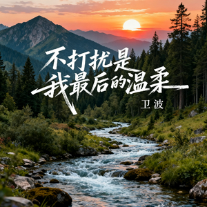 不打扰是我最后的温柔