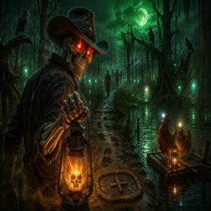 Follow That Damn Lantern