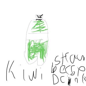 Baja Blast and a veggie roll part 2