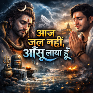 आज जल नहीं, आँसू लाया हूँ