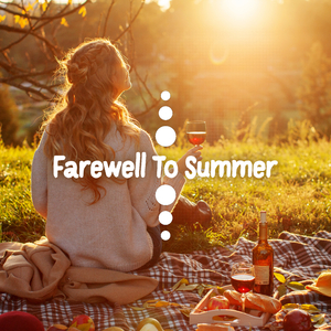 Red & Gold Leaves on the Water