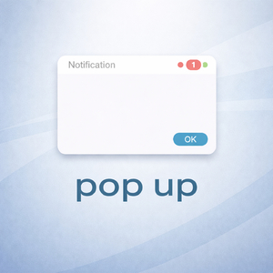 pop up