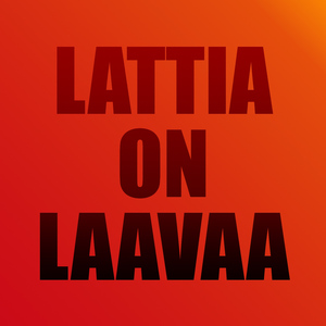 Lattia on laavaa