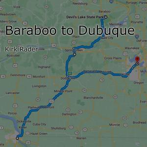 Baraboo to Dubuque