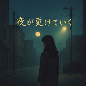 夜が更けていく