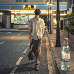 深夜晚风