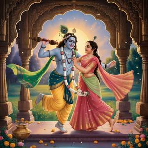 वृंदावन माधुरी छाई