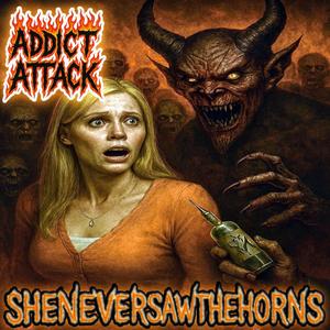 She Never Saw The Horns