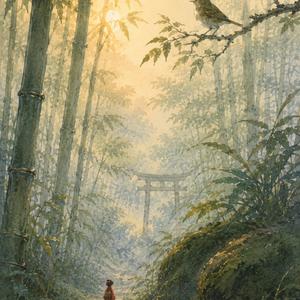 鶯の朝 (Japanese Zen Ambient)