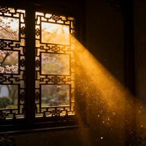 一寸韶华一寸金光