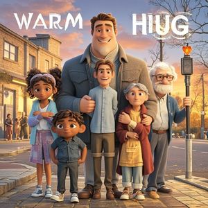 温馨的拥抱-王伟伟