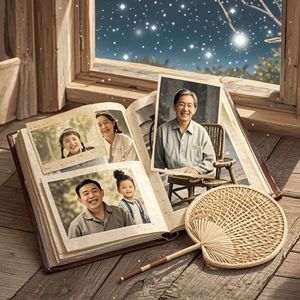 相册里的夏夜晚风