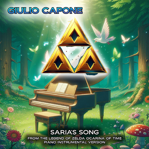 Saria's Song (From the Legend of Zelda Ocarina of Time, Piano Instrumental Version)