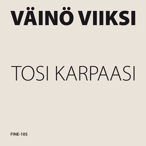 Tosi karpaasi