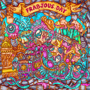 Fluorescent Bartleby's Doily Vest