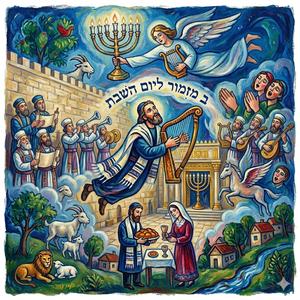 ב מִזְמוֹר לְיוֹם הַשַּׁבָּת