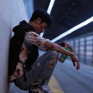 心酸疲惫