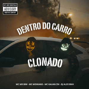 Dentro do Carro Clonado