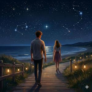 별 빛 사이로(K-Ballad), Through the starlight.