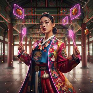 벚꽃 아래 진해군항제 (cherry blossoms)