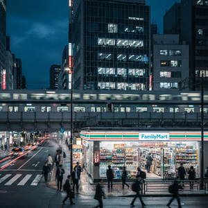 終電まで待って