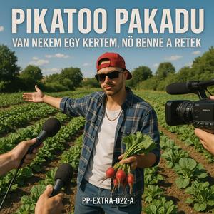 Van Nekem Egy Kertem, Nő Benne A Retek (MyKraft) (Olcsó Retek)
