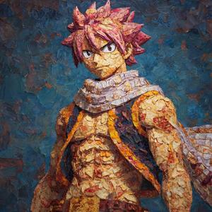 Nastu Héros En Flammes