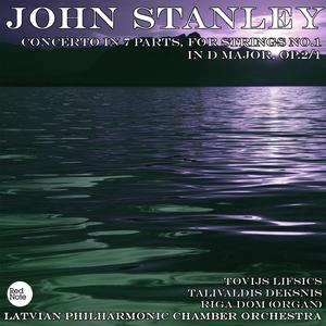 Concerto in 7 Parts, for Strings No.1 in D major, Op.2/1: I. Largo - II. Allegro - III. Allegro - IV. Adagio - V. Allegro