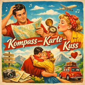 Kompass (Karte Kuss)