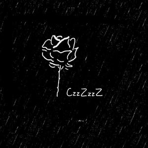 Withered white rose